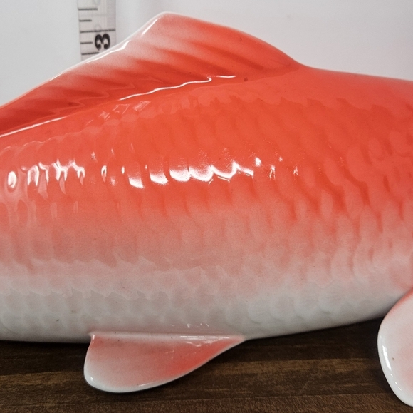 Vintage Noritake Bone China 12 Inch Koi - Picture 6 of 6